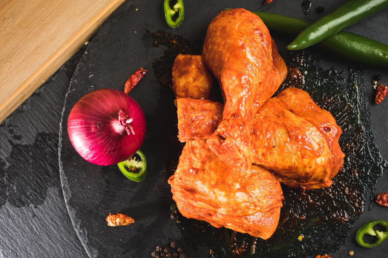 Pilons de poulet marinés Tex-Mex - Halal Chez Vous